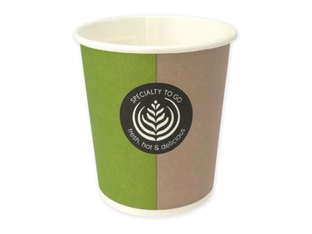 Drinkbeker Karton Coffee To Go 100 ml (80)