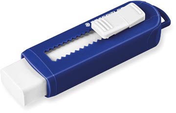 Gum Staedtler 525 PVC-vrij blauw