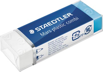 Gum Staedtler Mars Plastic Combi 65x23x13mm