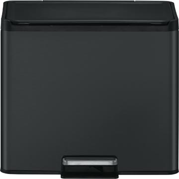 Pedaalemmer Eko Essential Recycler 3x9L zwart