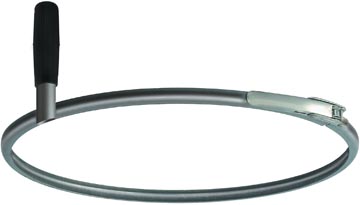 Afvalzakhouder-ring voor kantonnier diameter 40cm verzinkt