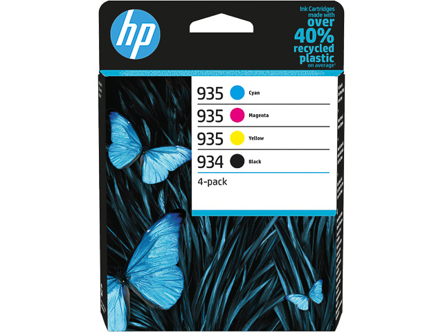 Cartridge HP inkjet 934/935 Hp Officejet 6820 valuepack BK/C/M/Y