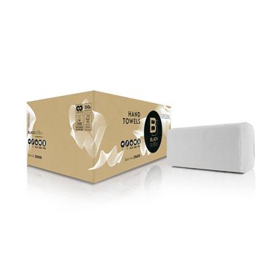 Handdoeken Satino Black papier ZZ 2-laags 25x23cm (3200)