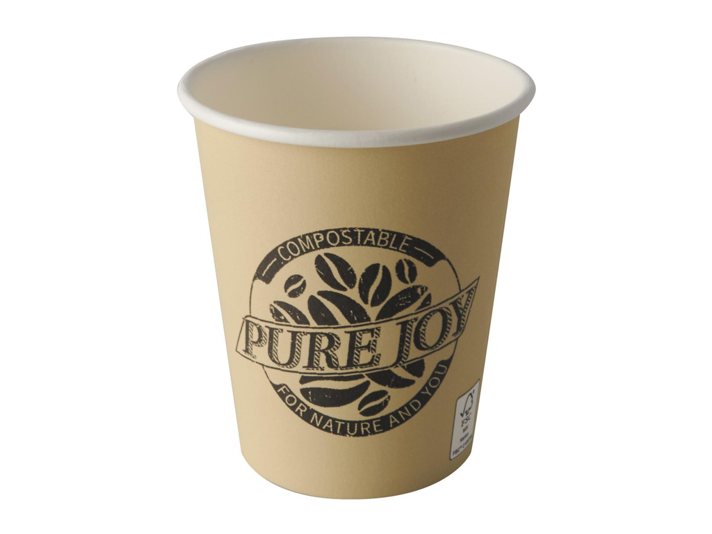 Beker uit Karton Pure Joy 200 ml (50)