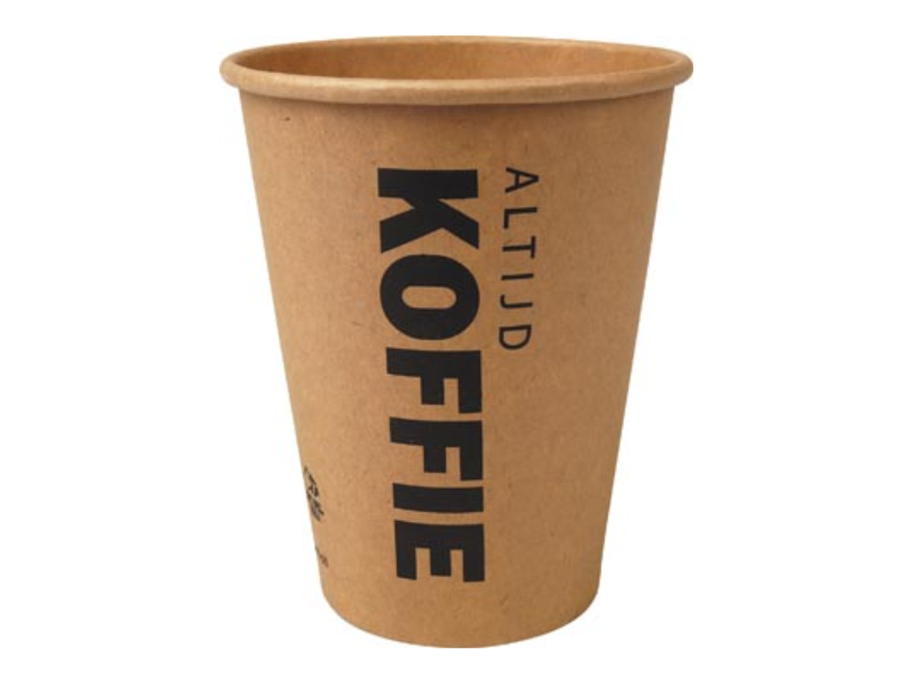 Beker uit Karton Altijd Koffie 300 ml (50)