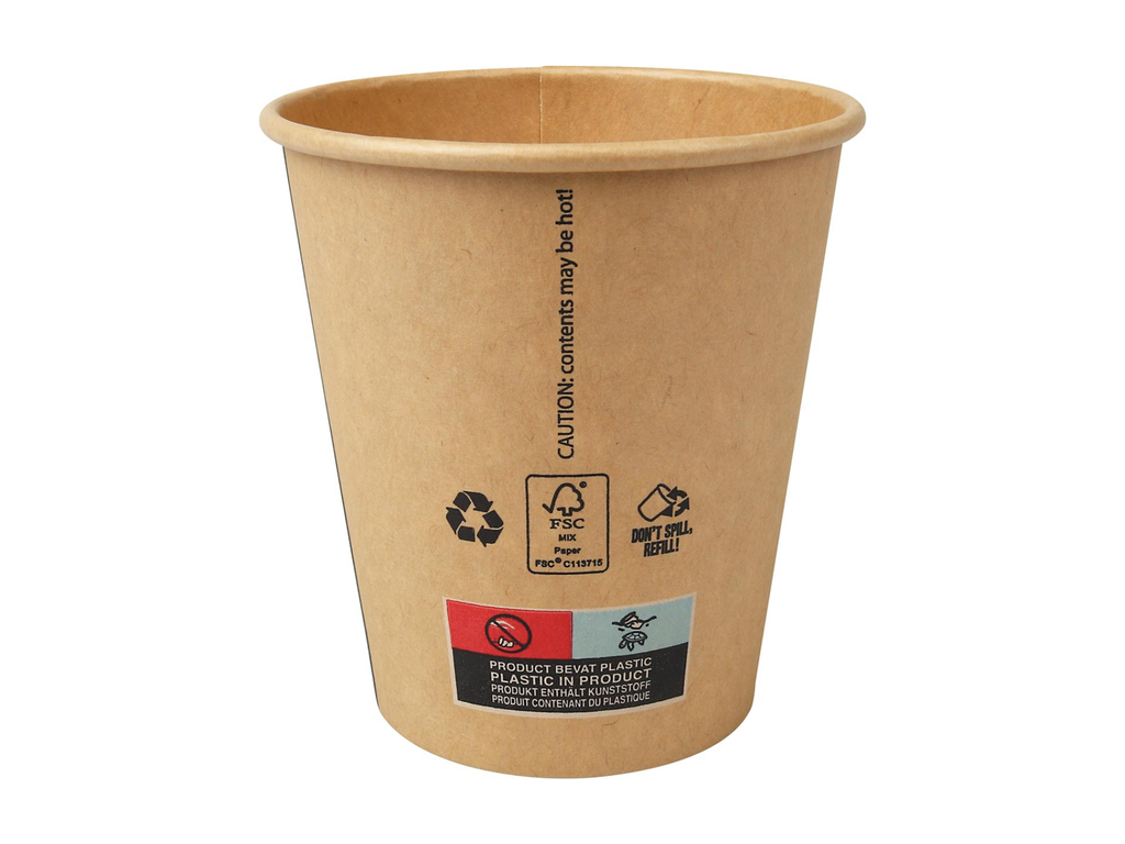 Beker uit Karton Altijd Koffie 250 ml (50)