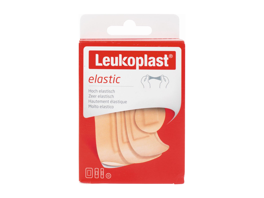 Elastische pleisters Leukoplast assorti (40)