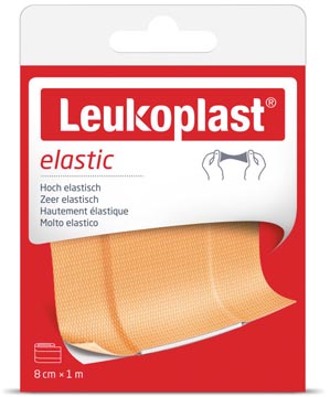 Elastische pleister Leukoplast 8cmx1m
