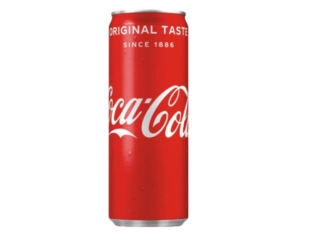 Frisdrank Coca-Cola 25cl sleek blik (24)