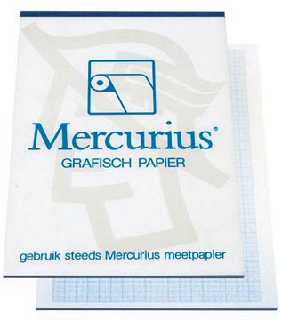 Milimeterpapier Mercurius A4 50vel