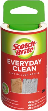 Navulling pluizenkleefroller Scotch-Brite 30vel