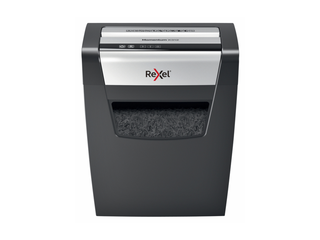 Papiervernietiger Rexel Momentum X312 kleine snippers P3 (393395)