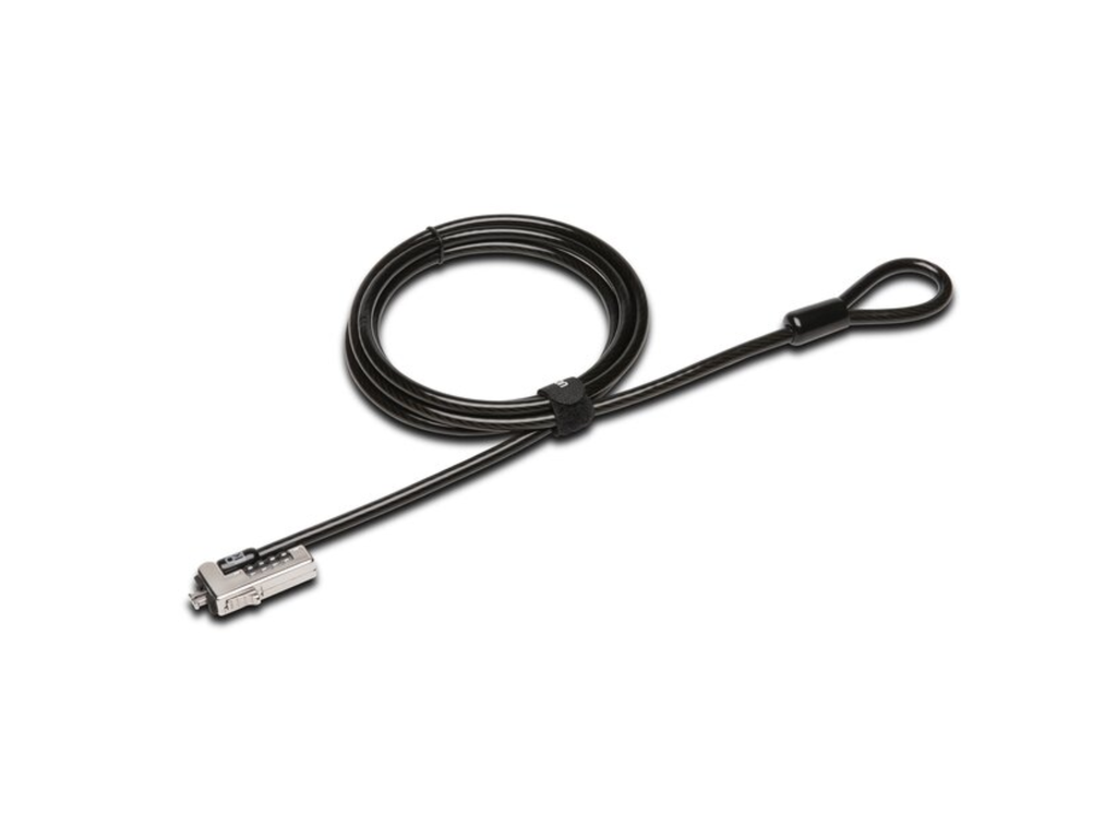Laptopslot cijferslot Kensington Slim Combination Ultra Cable Lock T-Bar