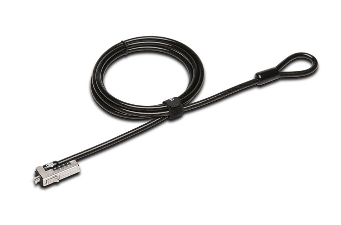 Laptopslot cijferslot Kensington Slim Combination Ultra Cable Lock Nano