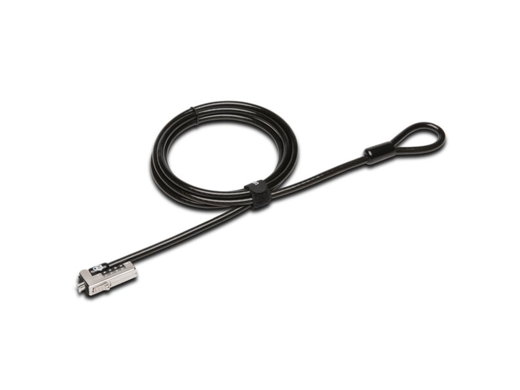 Laptopslot cijferslot Kensington Slim Combination Ultra Cable Lock Nano
