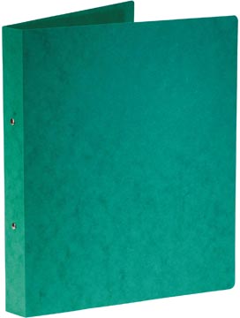 Ringmap Bronyl A4 Glanskarton 2 ringen 25mm groen