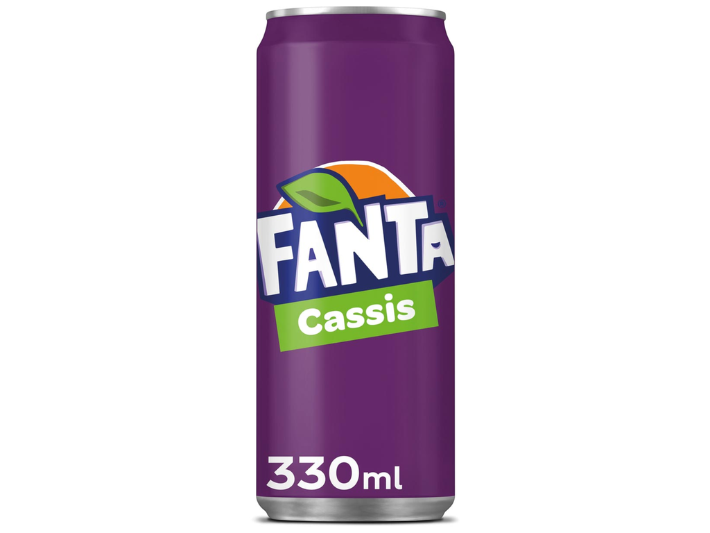 Frisdrank Fanta Casis 33cl (24)