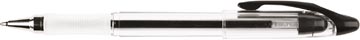 Balpen Q-Connect Delta 0,7 mm Medium Zwart