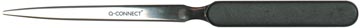 Briefopener met kunststof handvat Q-Connect 19cm