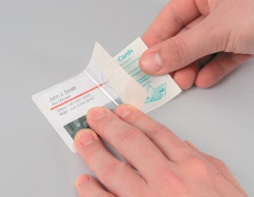 Lamineerhoes zelflaminerend Q-Connect 66x100mm 100µ (10)