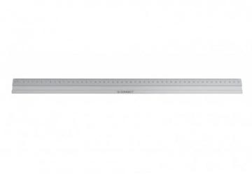 Meetlat Q-Connect Aluminium 50cm