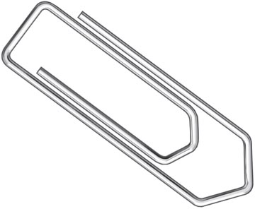 Papierklemmen Q-Connect 26mm (1000)