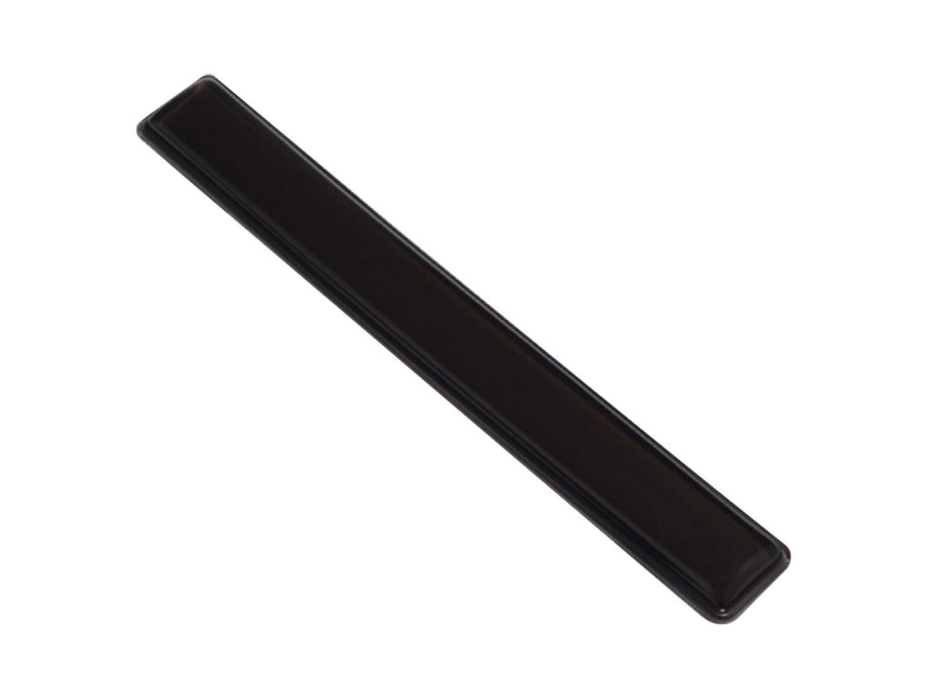 Polssteun Q-Connect Antislip Transparant Zwart