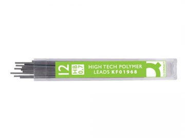 Potloodstiften Q-Connect 0,7mm HB (12)
