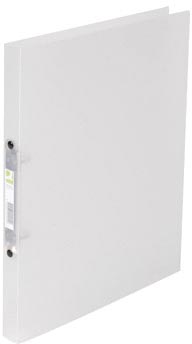 Ringmap Q-Connect A4 PP 2 O-ringen 16mm rug 22mm transparant