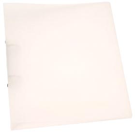 Ringmap Q-Connect A4 PP 2 O-ringen 25mm rug 35mm transparant