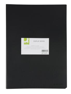Showalbum Q-Connect PP A3 20 tassen Zwart