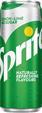 Frisdrank Sprite Zero 33 cl (24)