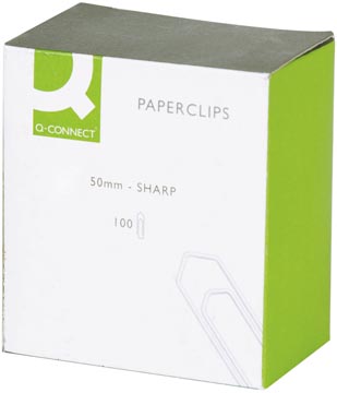 Papierklemmen Q-Connect 50mm (100)