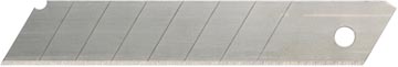Vervangmesjes voor cutter Q-Connect 18mm (12)