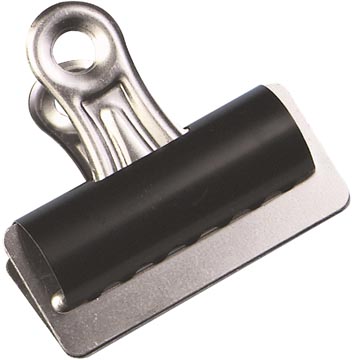 Bulldogclip Q-Connect 70mm Zwart (10)