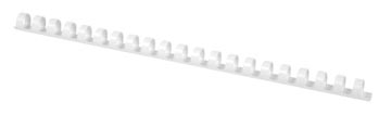 Bindrug Q-Connect 14mm 21 ringen Wit (100)