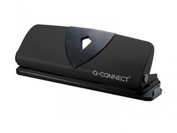 Perforator Q-Connect 4-gaats 25vel Zwart