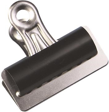 Bulldogclip Q-Connect 32mm Zwart (10)