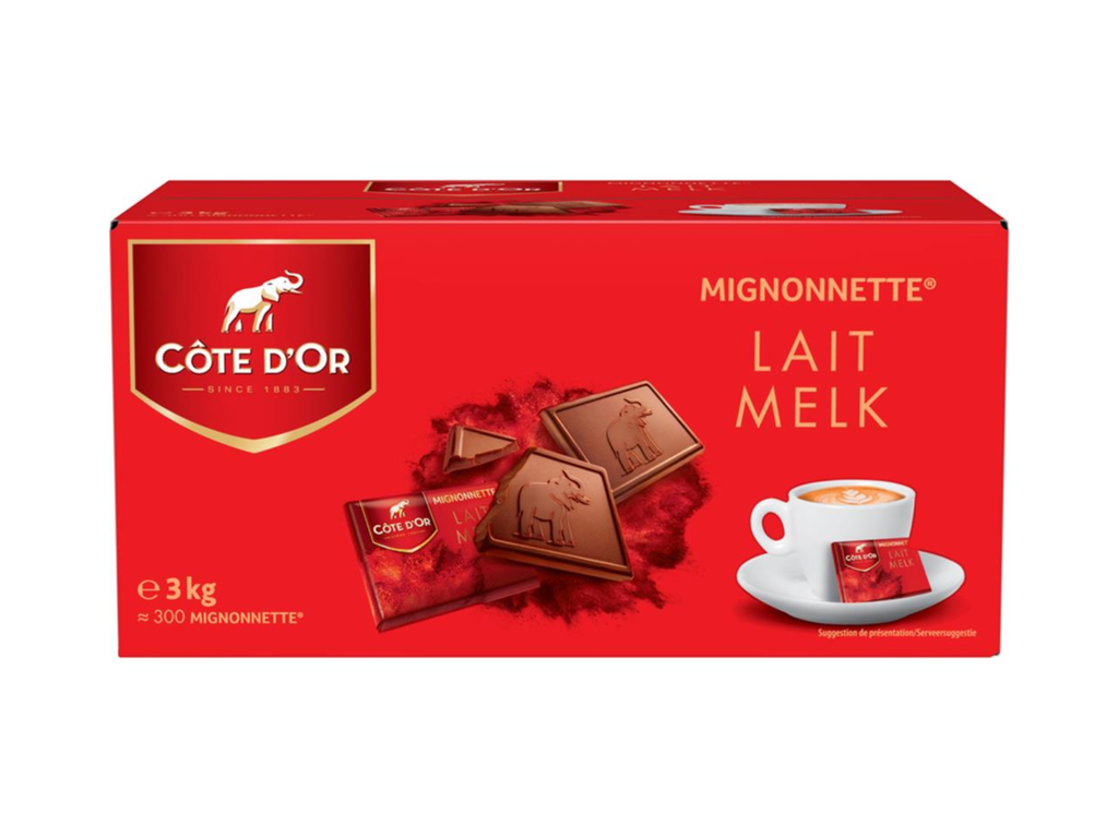 Chocolade Côte d'or mignonnettes Melk 10gr (300)