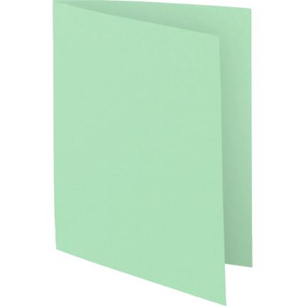 Inlegmap Exacompta Super 60 A4 60gr lichtgroen (250) 