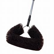 Ragebol geitenhaar + telescoopsteel 2x75cm