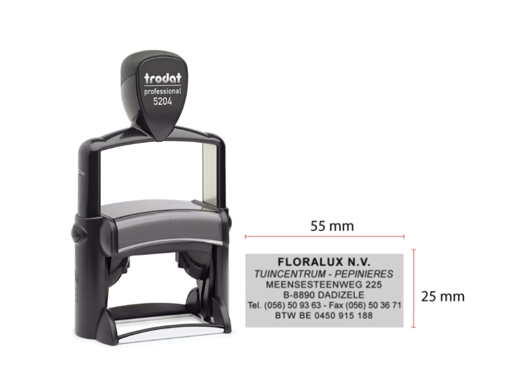 Trodat Professional 5274 + tekst