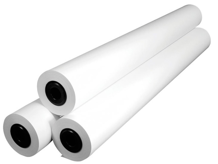 Plotterpapier coated 914mmx30m 160gr - FSC Mix Credit