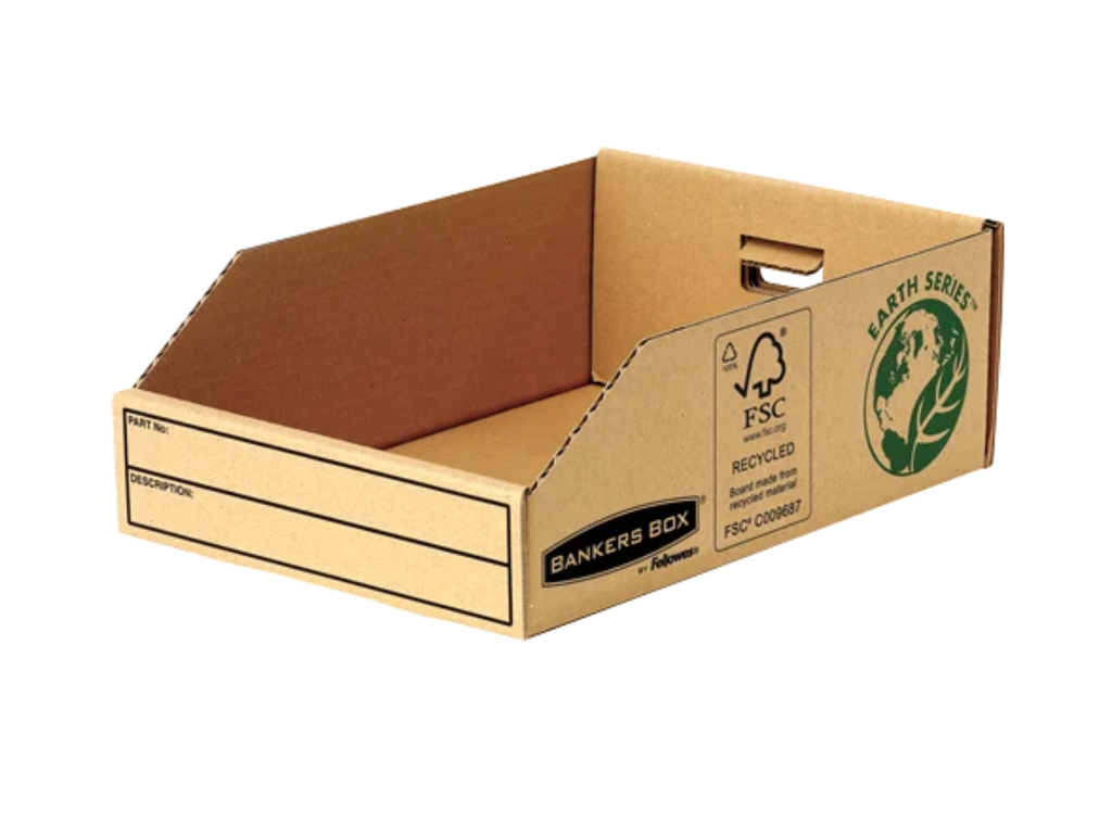 Sorteerbakje Fellowes voor onderdelen BxHxD 200x102x280mm