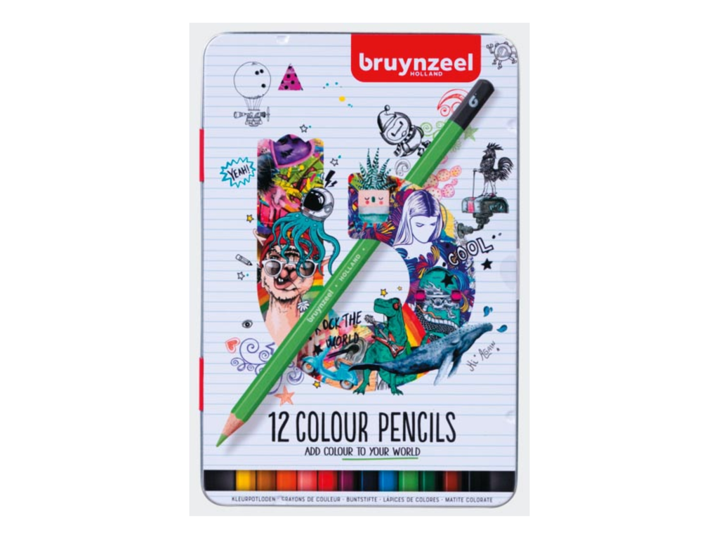 Kleurpotloden Bruynzeel (12)
