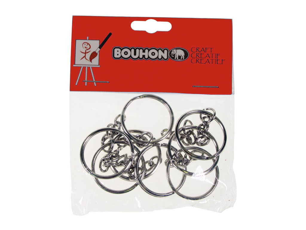 Sleutelring Bouhon Ø25mm (8)