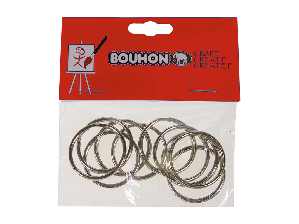 Sleutelring Bouhon Ø25mm (10)