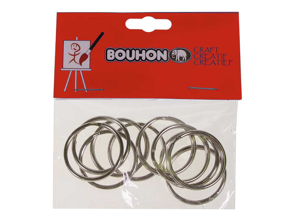 Sleutelring Bouhon Ø25mm (10)