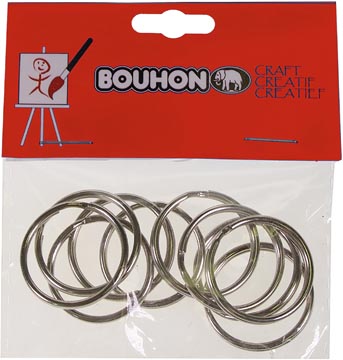 Sleutelring Bouhon Ø25mm (10)