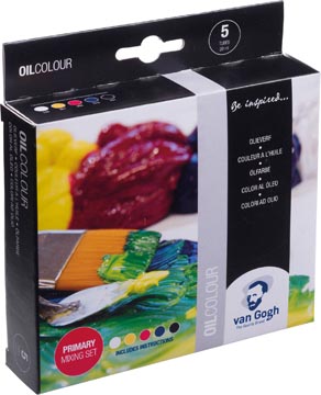 Olieverf Van Gogh primaire mengset (5x20ml)